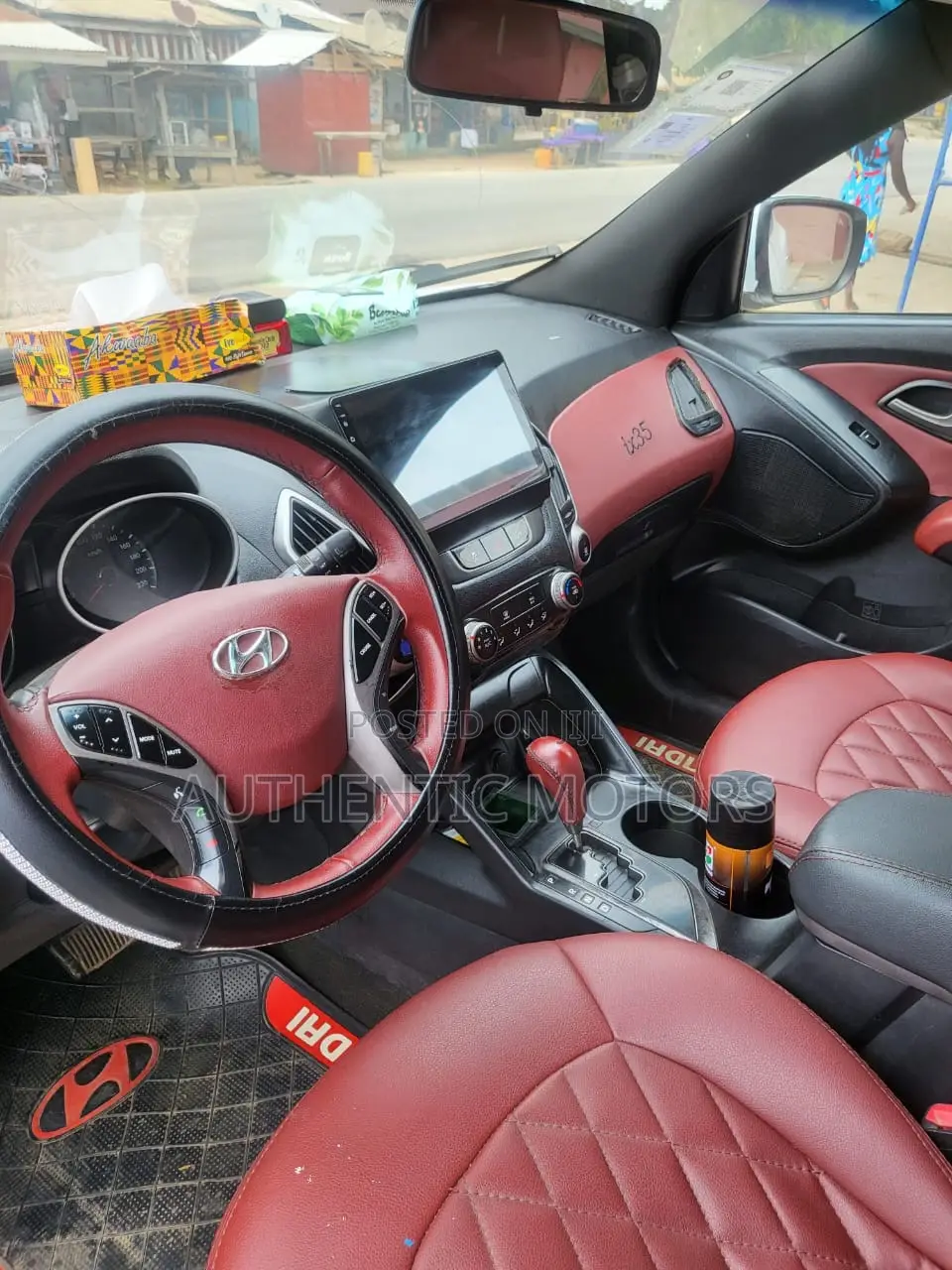 Hyundai Ix35 1.6 2011 White