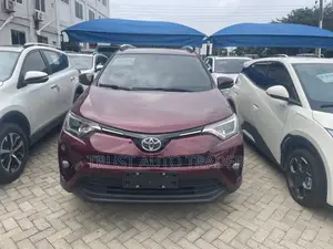 Toyota RAV4 2018 Burgundy