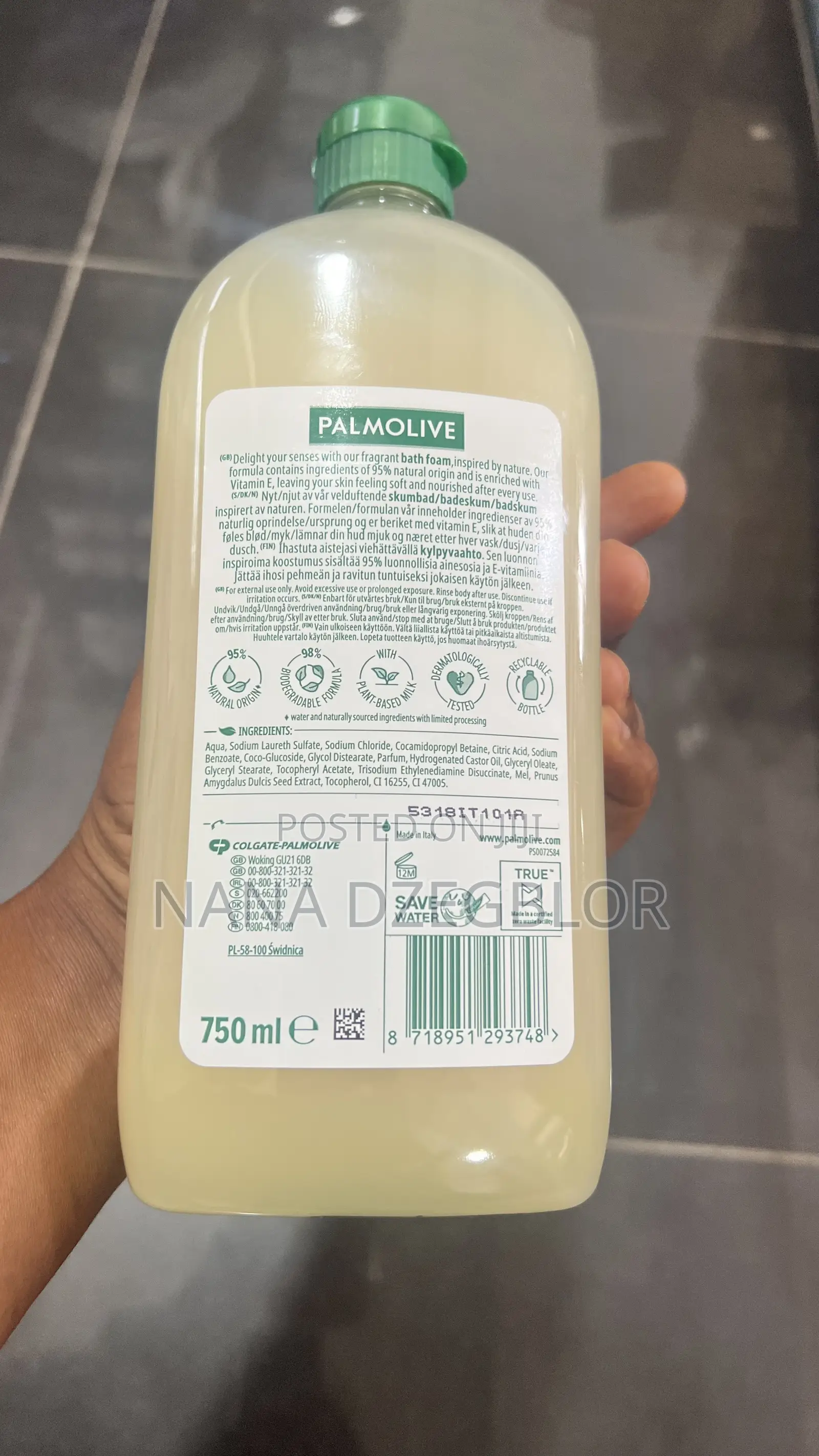 Palmolive Body Soap