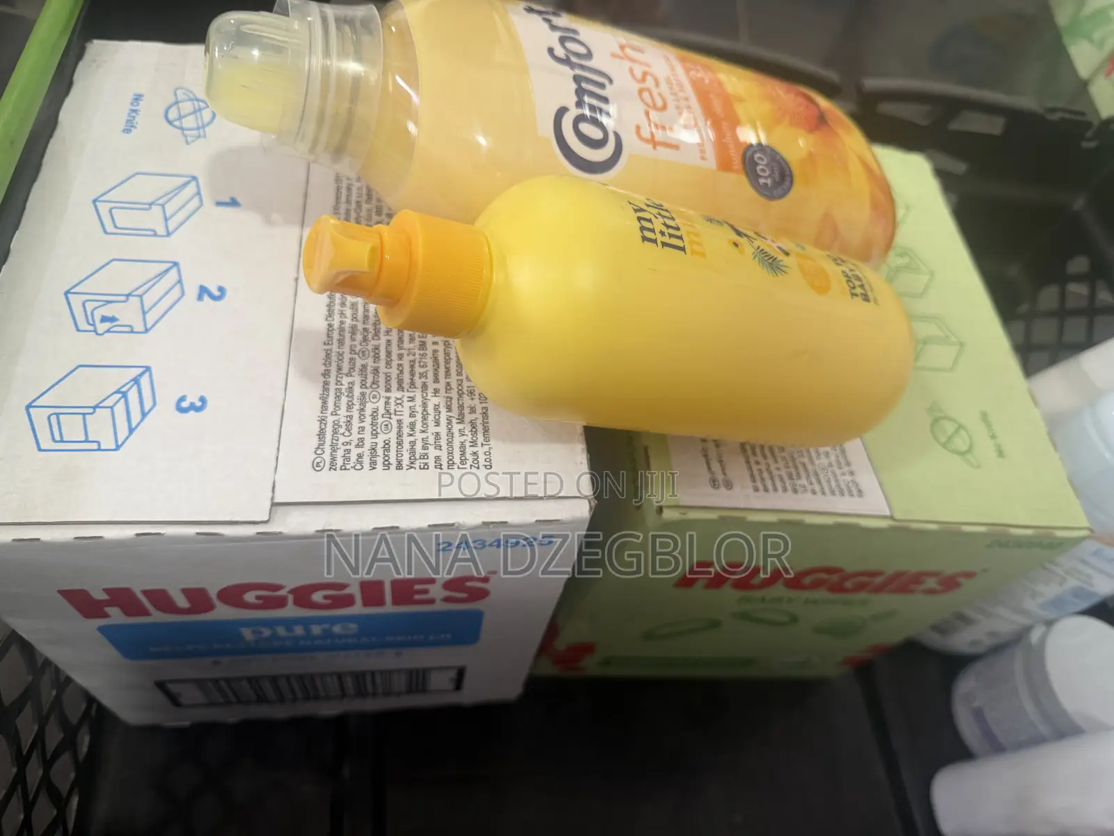 Huggies Wipes
