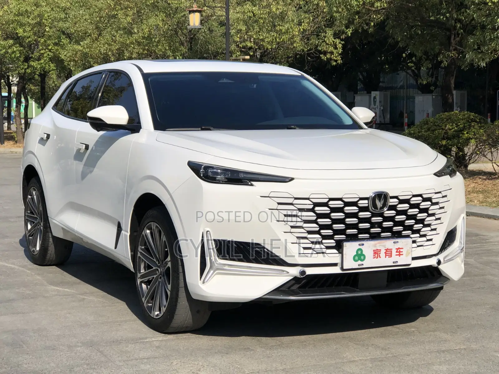 Changan UNI-K 2.0 Petrol AWD 2021 White
