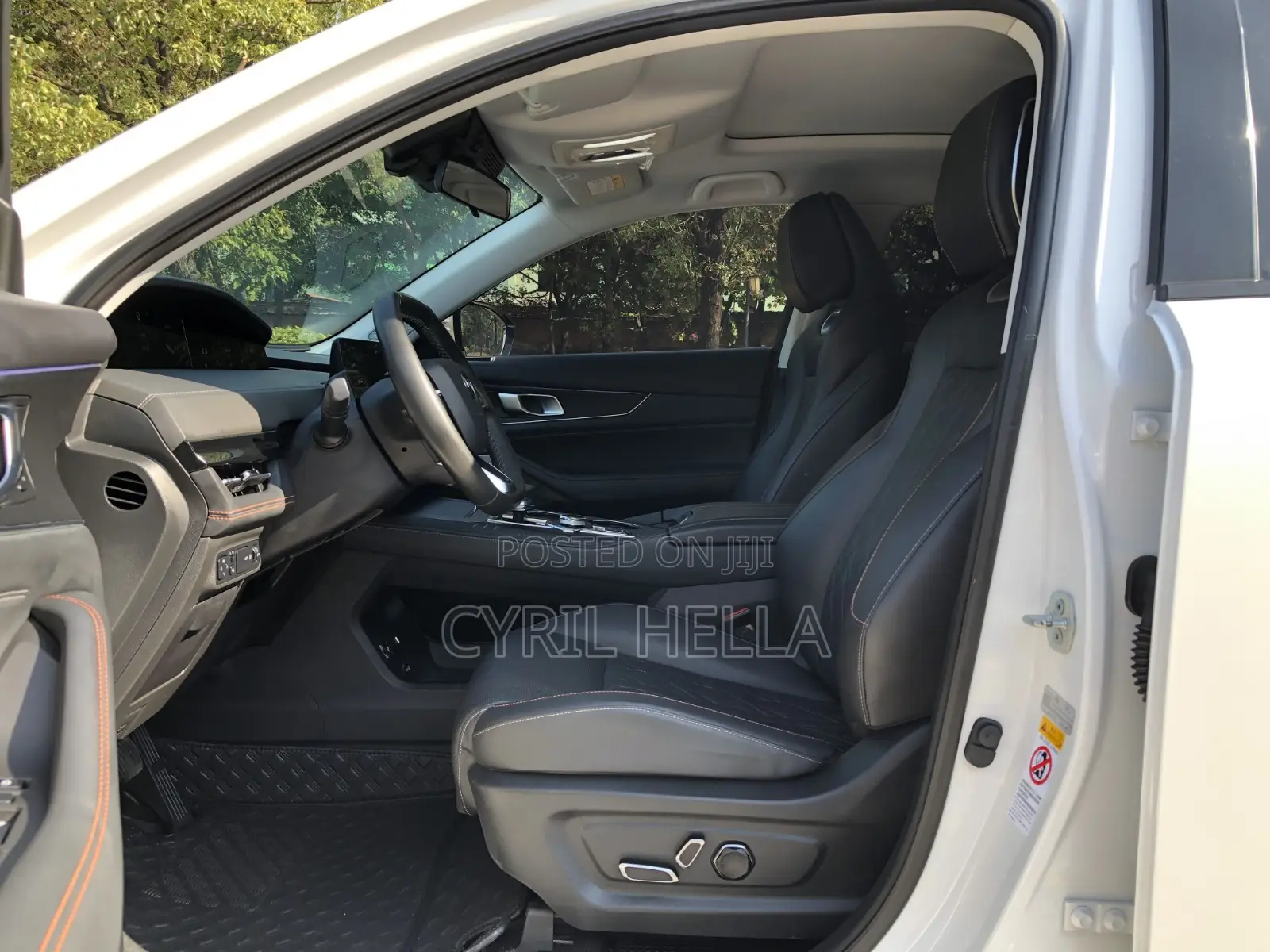 Changan UNI-K 2.0 Petrol AWD 2021 White
