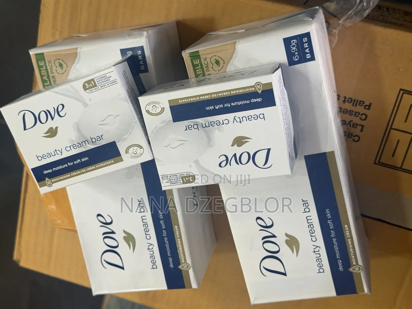 Dove Face Soap
