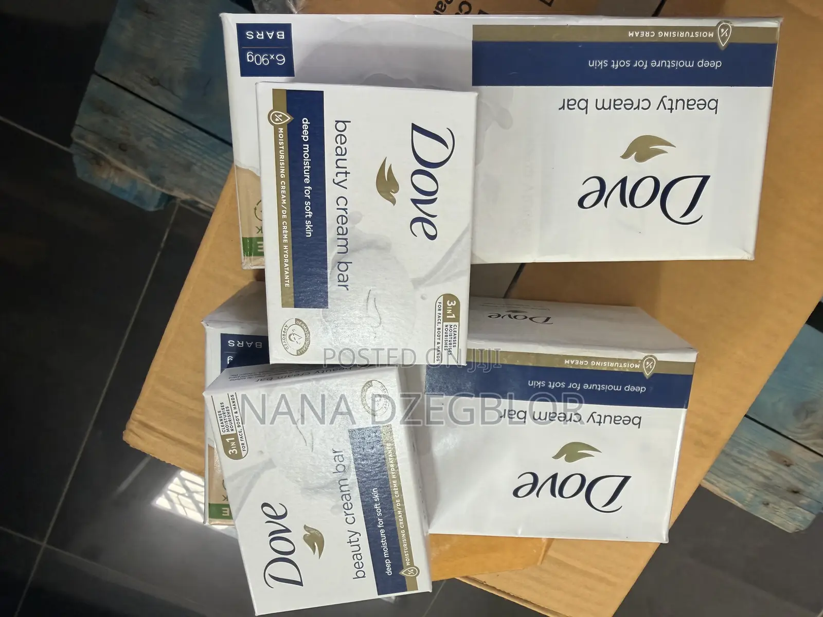 Dove Face Soap