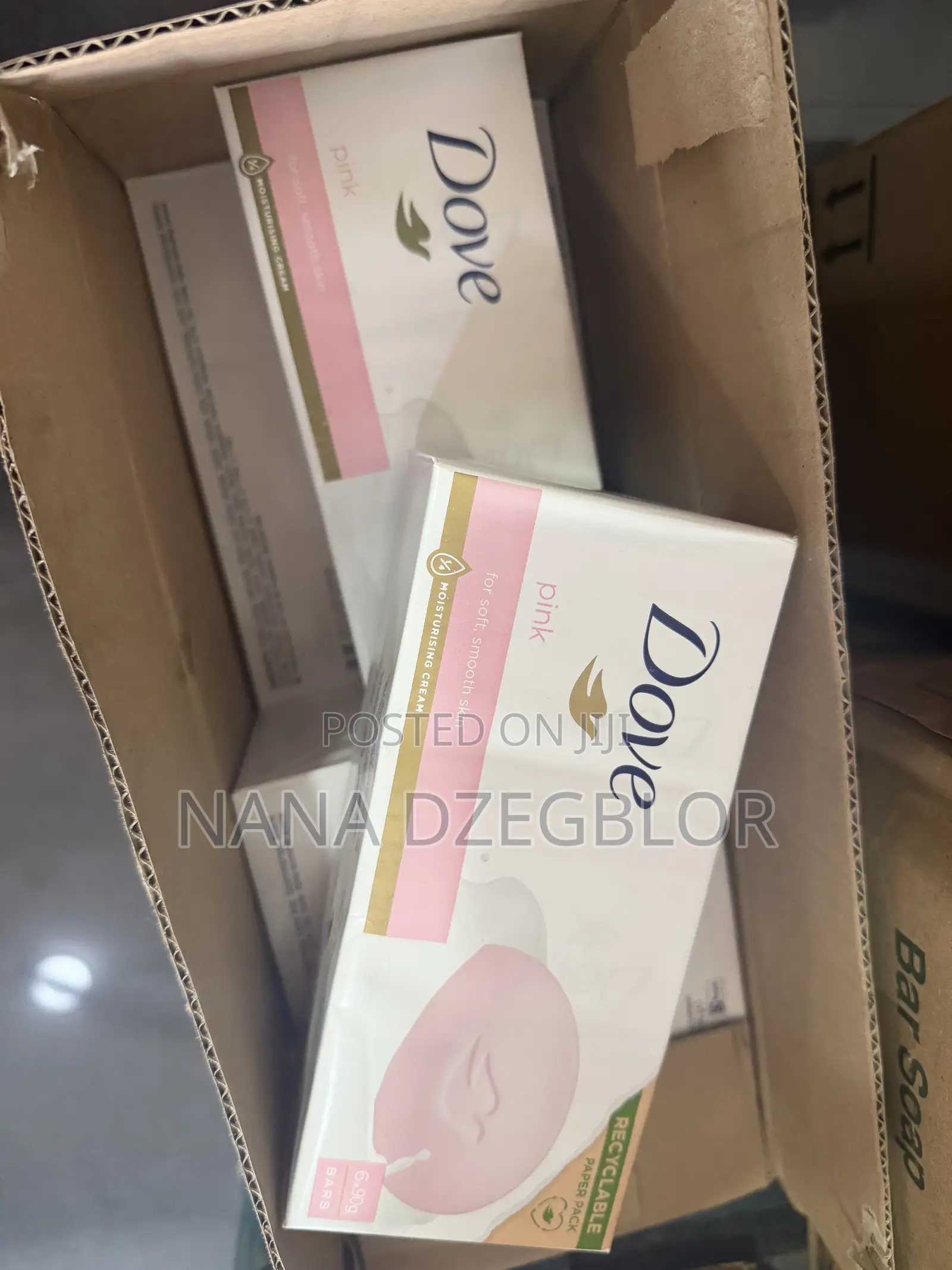 Dove Face Soap