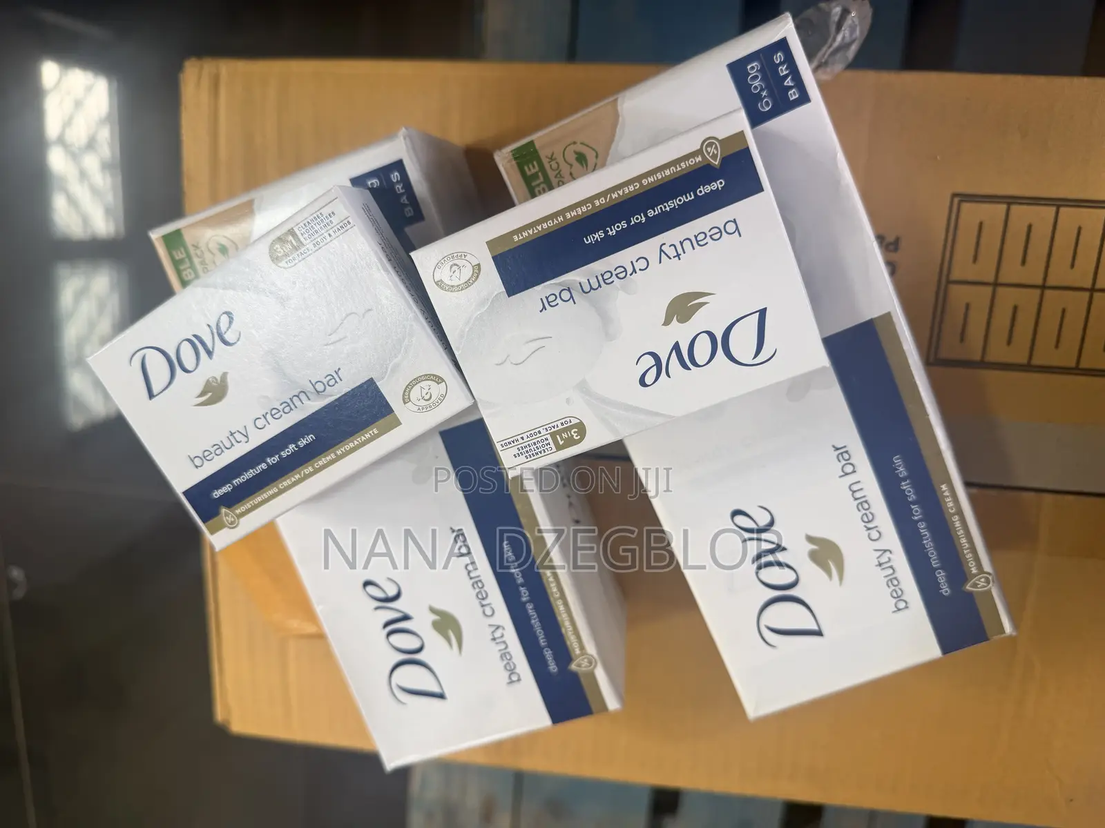 Dove Face Soap