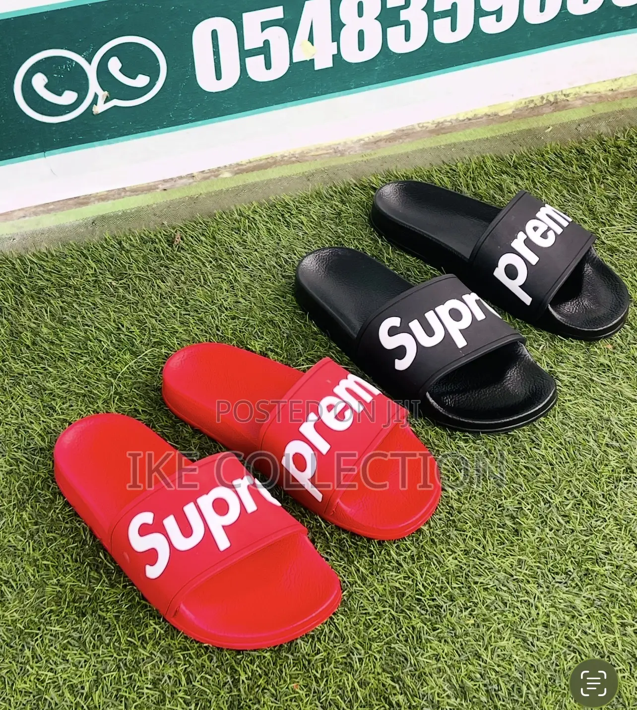 Luxury Supreme Slides Available