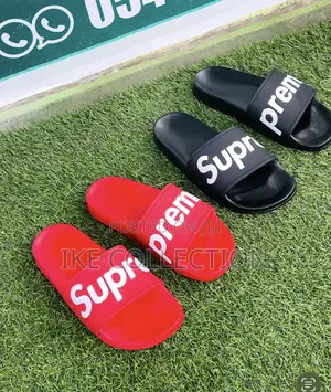 Luxury Supreme Slides Available