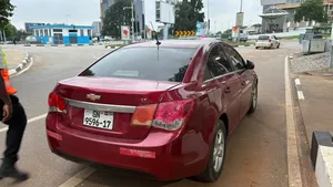 Chevrolet Cruze 2012 Red