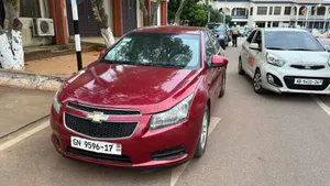 Chevrolet Cruze 2012 Red