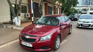 Chevrolet Cruze 2012 Red