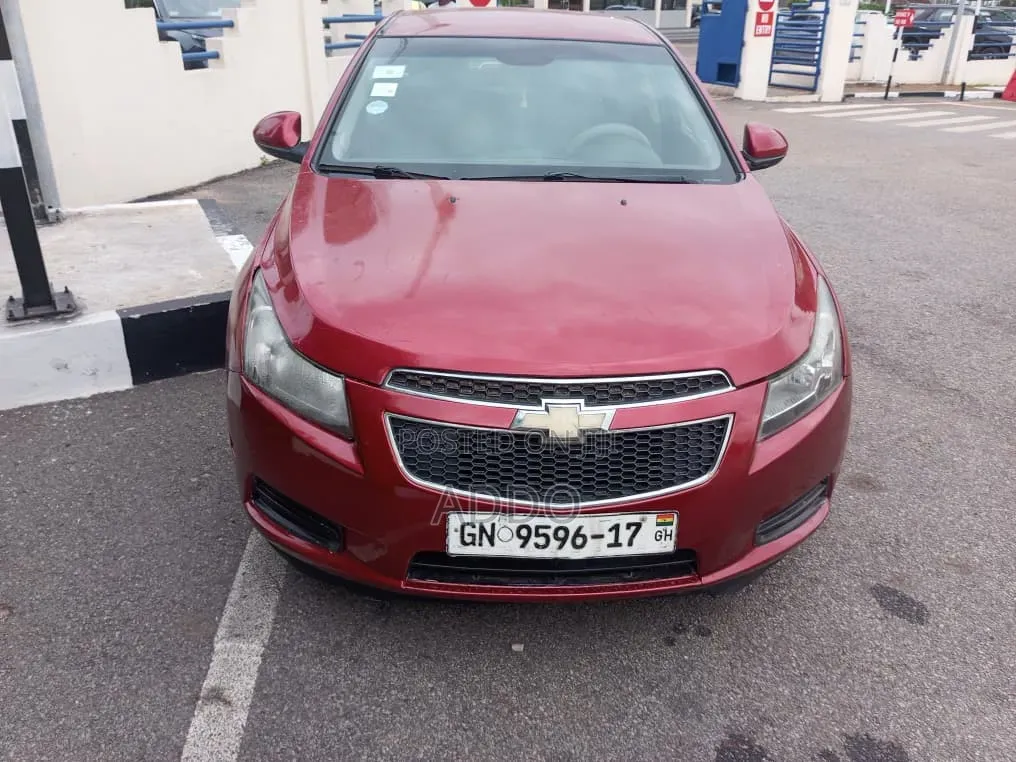Chevrolet Cruze 2012 Red