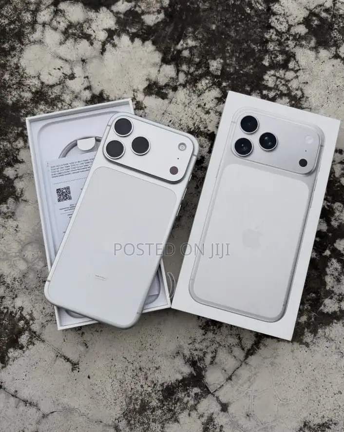Apple iPhone 17 Pro Max 512 GB Silver
