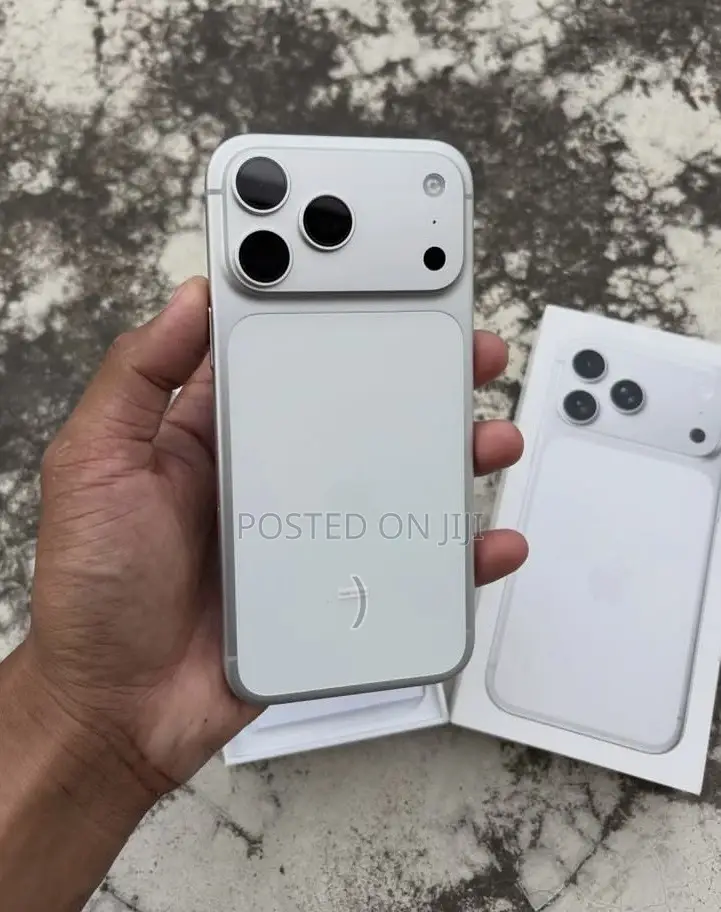 Apple iPhone 17 Pro Max 512 GB Silver