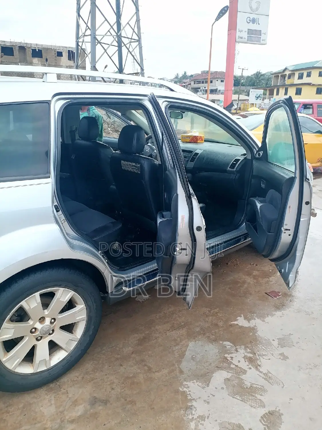 Mitsubishi Outlander 2009 Silver