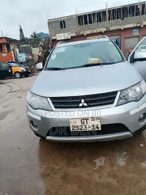 Mitsubishi Outlander 2009 Silver