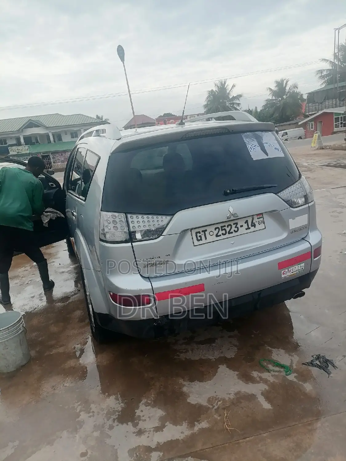 Mitsubishi Outlander 2009 Silver
