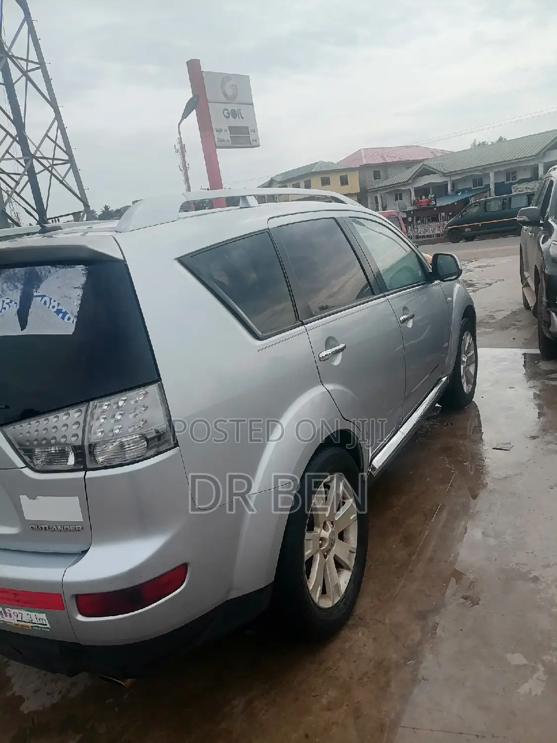 Mitsubishi Outlander 2009 Silver