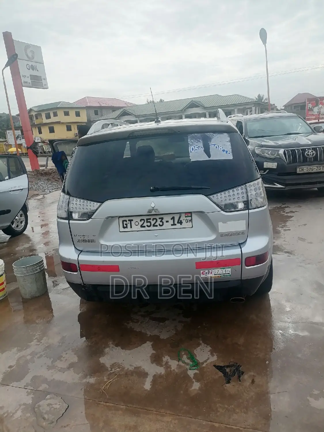 Mitsubishi Outlander 2009 Silver