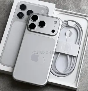 Apple iPhone 17 Pro Max 256 GB Silver