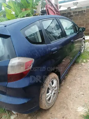 Honda Fit Automatic 2012 Blue