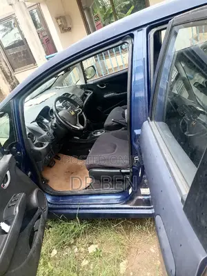 Honda Fit Automatic 2012 Blue