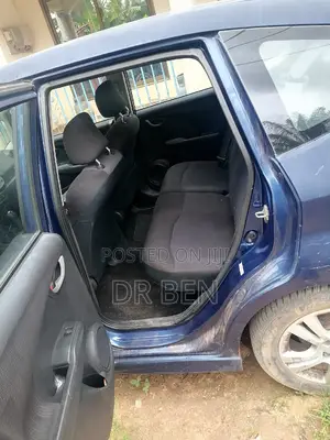 Honda Fit Automatic 2012 Blue