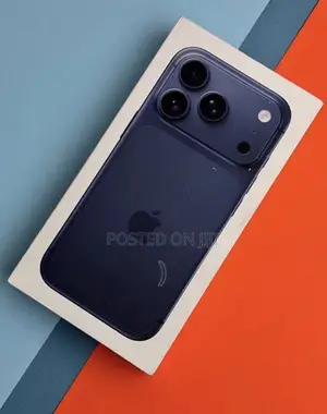 New Apple iPhone 17 Pro Max 512 GB Blue