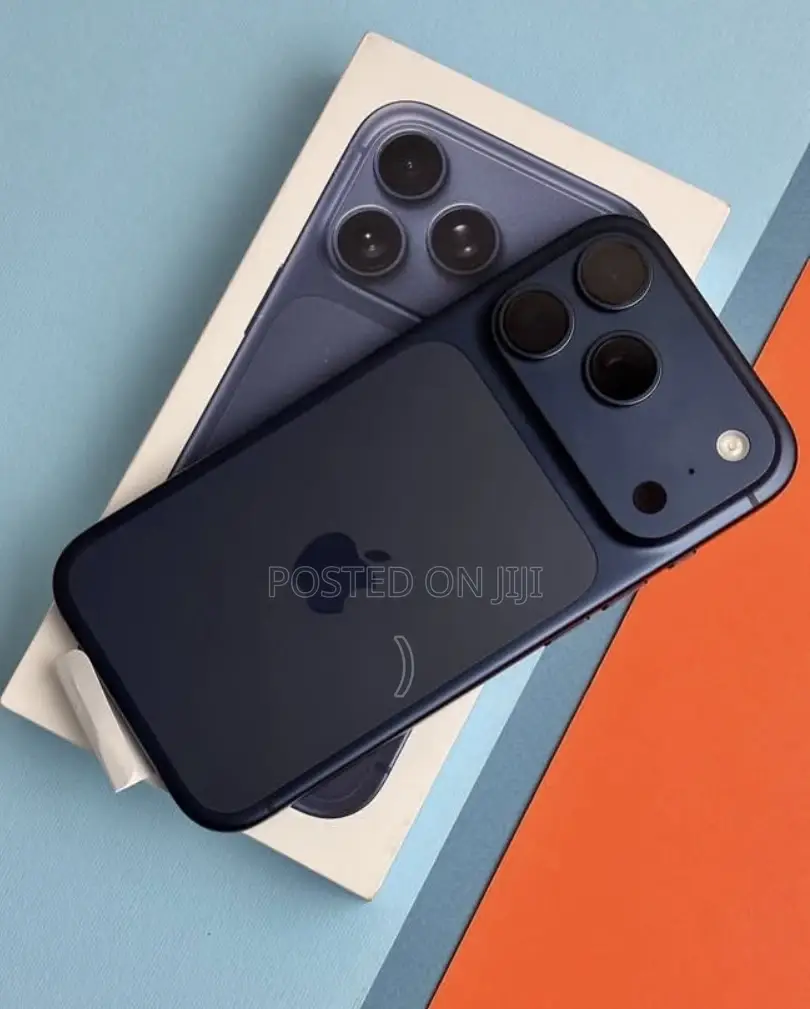 New Apple iPhone 17 Pro Max 512 GB Blue