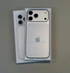 Apple iPhone 17 Pro Max 256 GB Silver