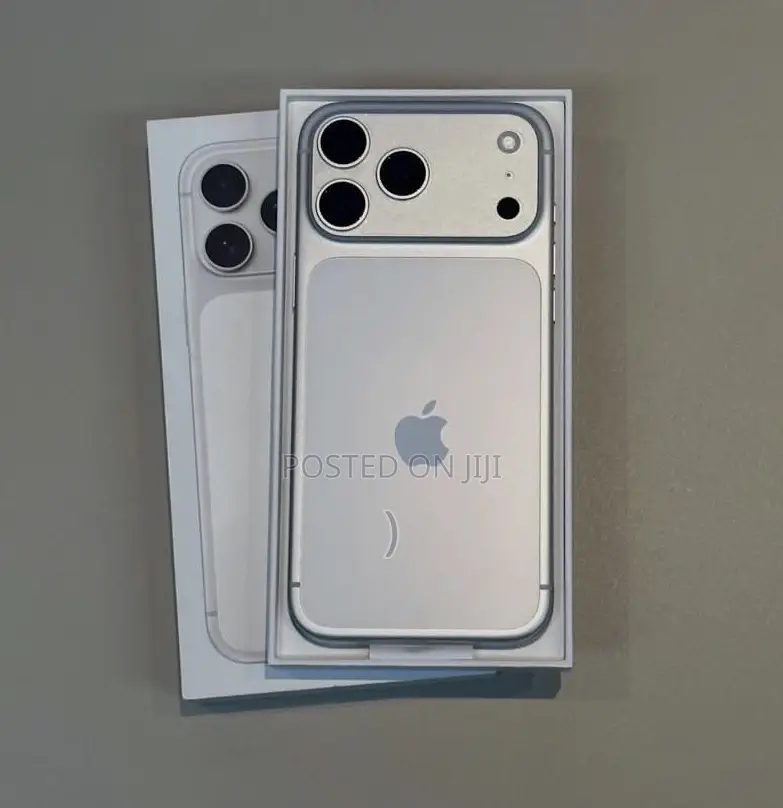 Apple iPhone 17 Pro Max 256 GB Silver