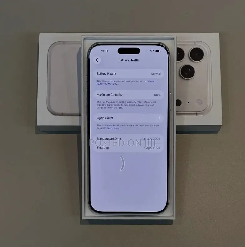 Apple iPhone 17 Pro Max 256 GB Silver