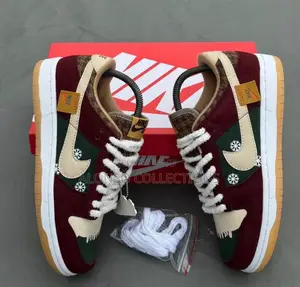 Sb Low Dunk Barkroot Brown