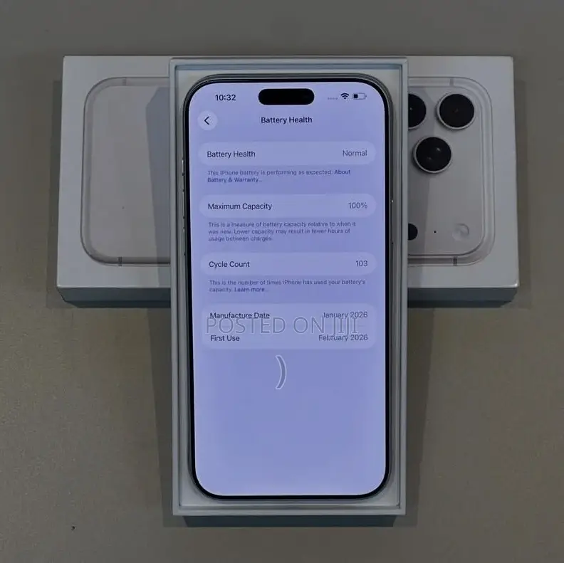 Apple iPhone 17 Pro Max 256 GB Silver