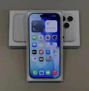 Apple iPhone 17 Pro Max 256 GB Silver
