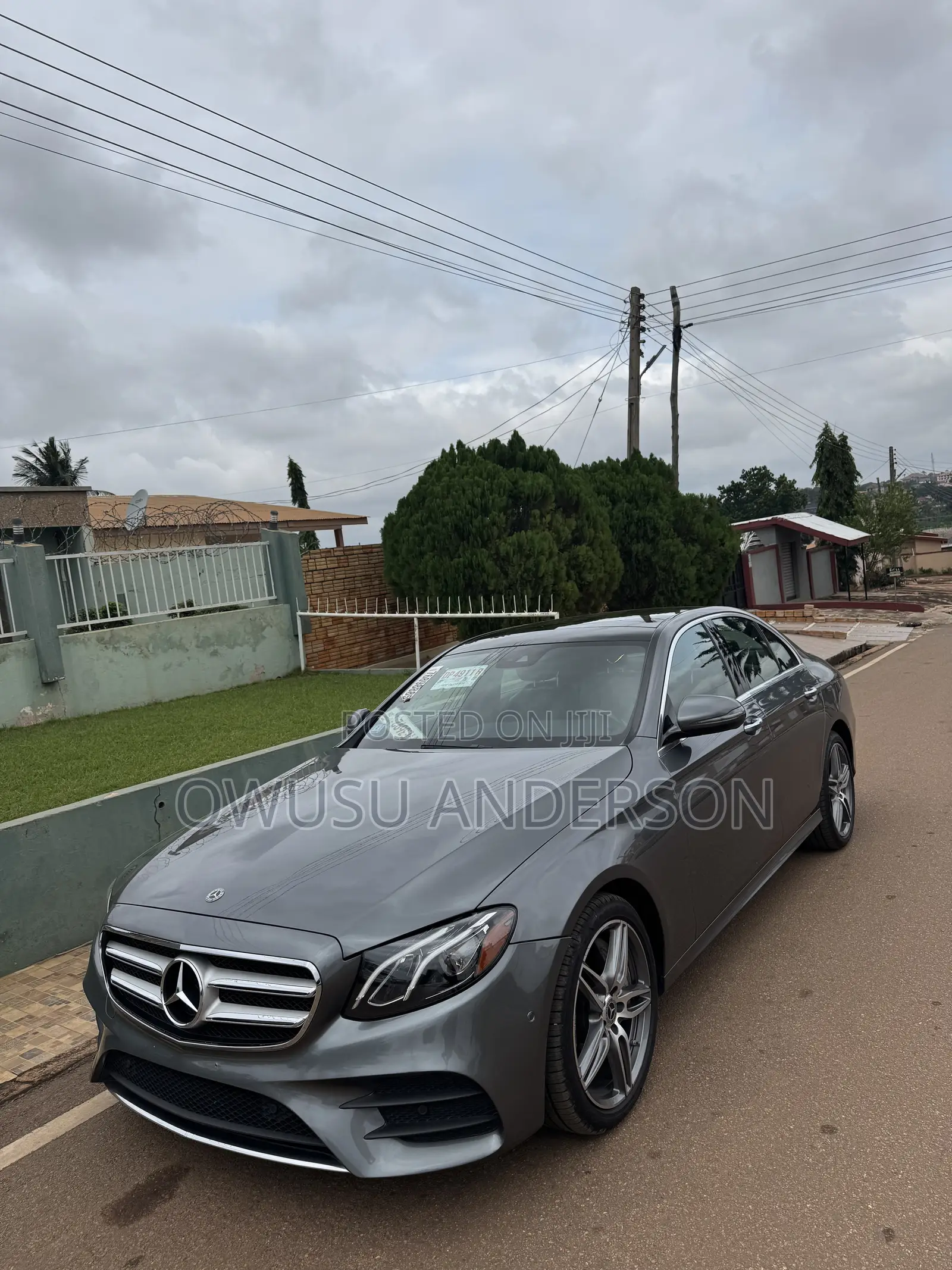 Mercedes-Benz E300 2018 Gray