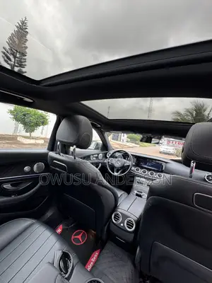 Mercedes-Benz E300 2018 Gray
