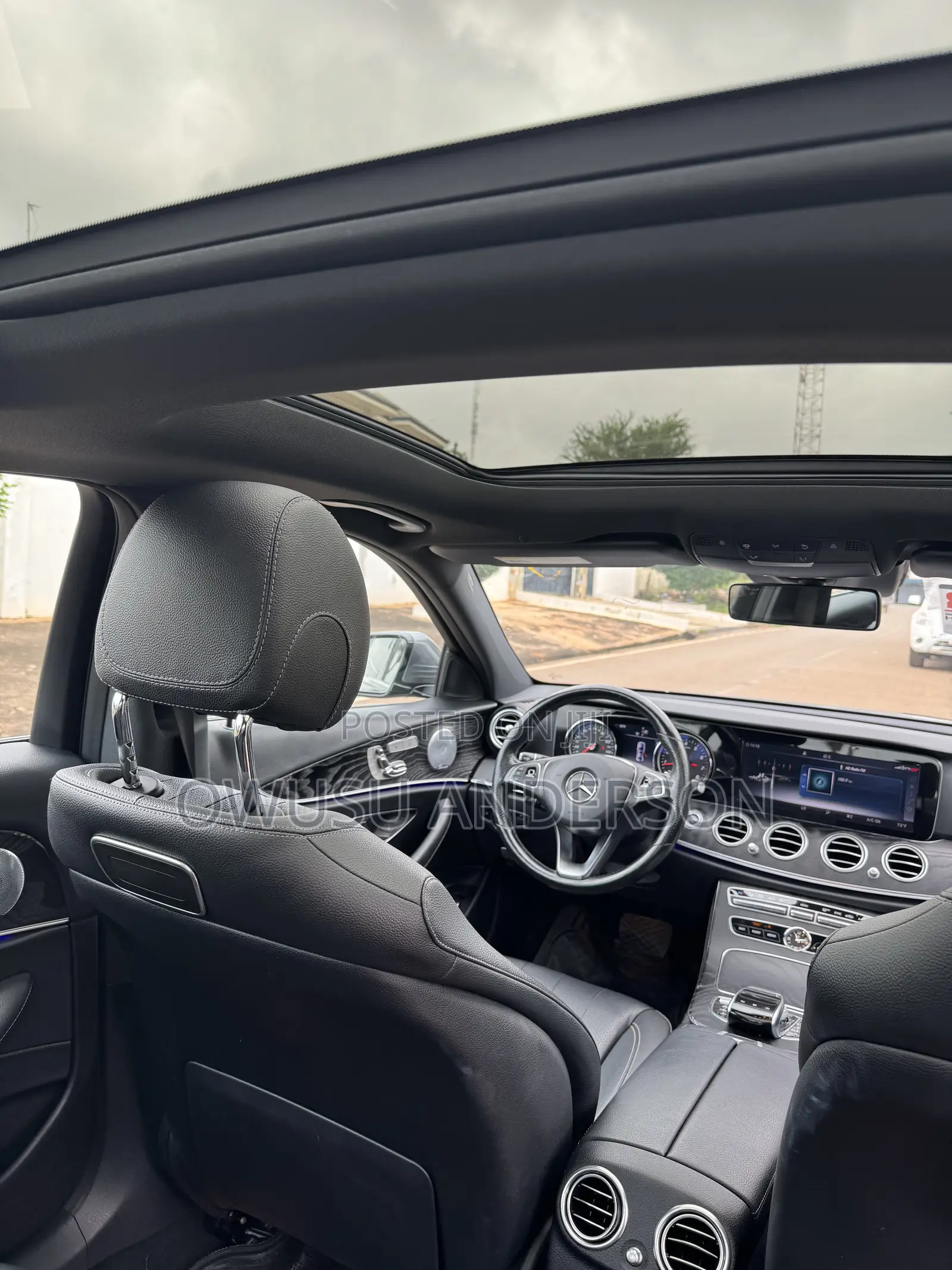 Mercedes-Benz E300 2018 Gray