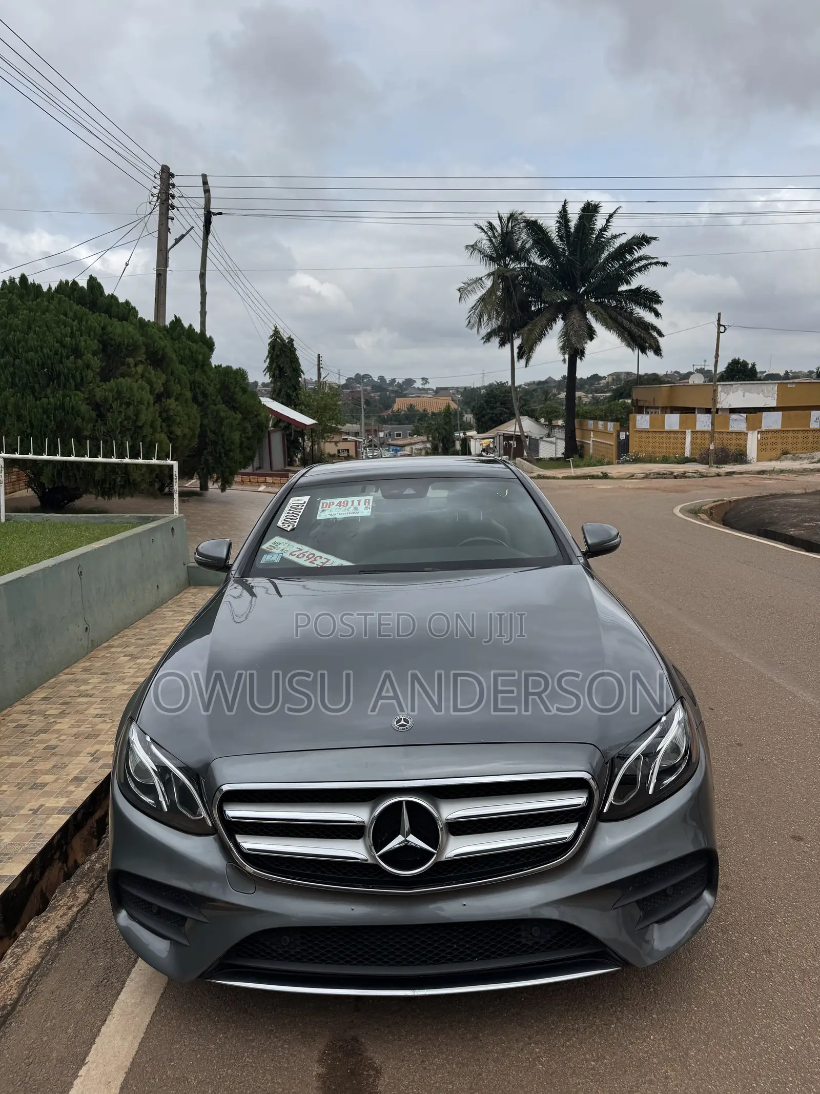 Mercedes-Benz E300 2018 Gray
