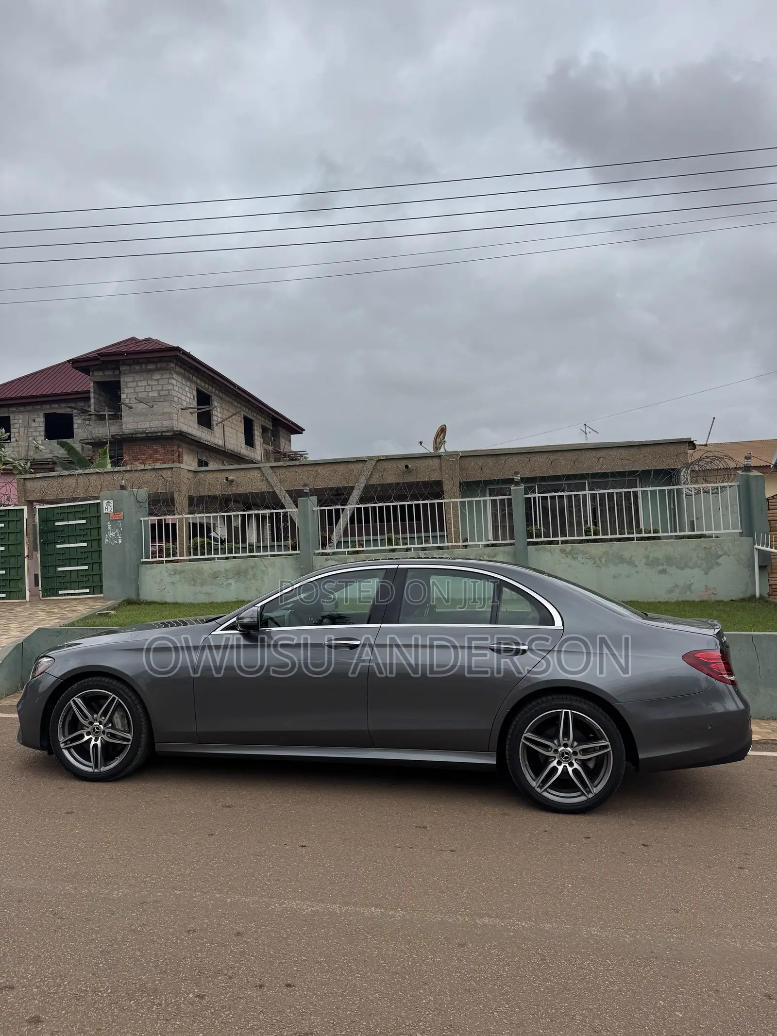Mercedes-Benz E300 2018 Gray