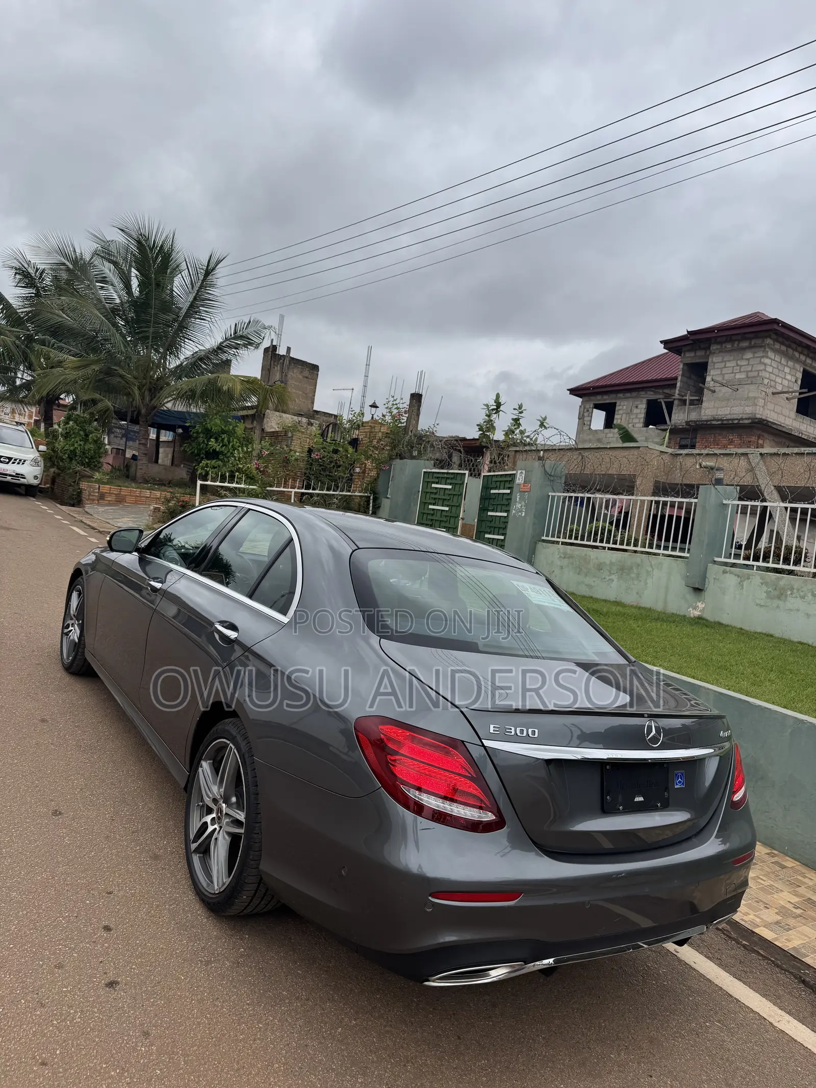 Mercedes-Benz E300 2018 Gray