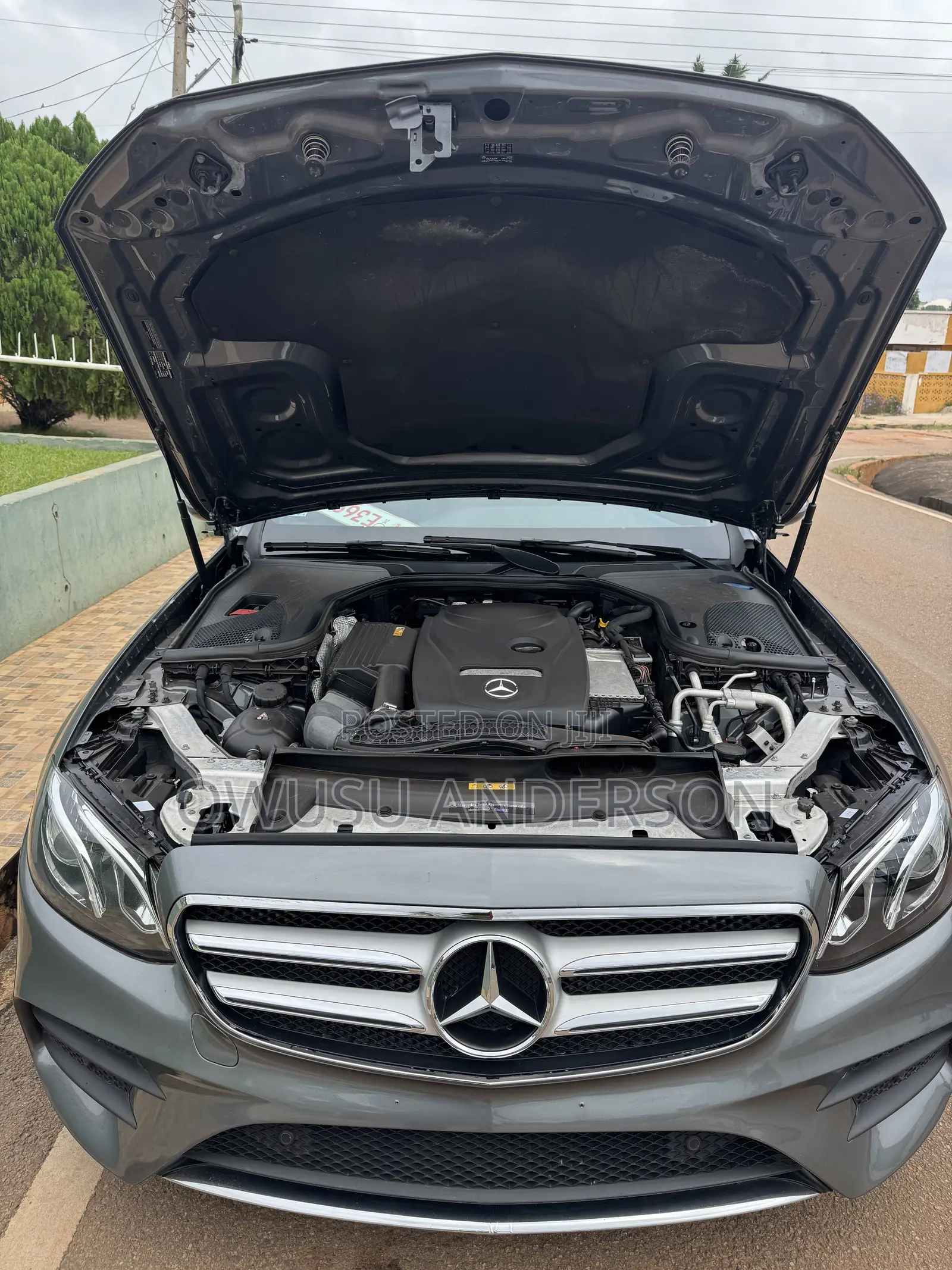 Mercedes-Benz E300 2018 Gray