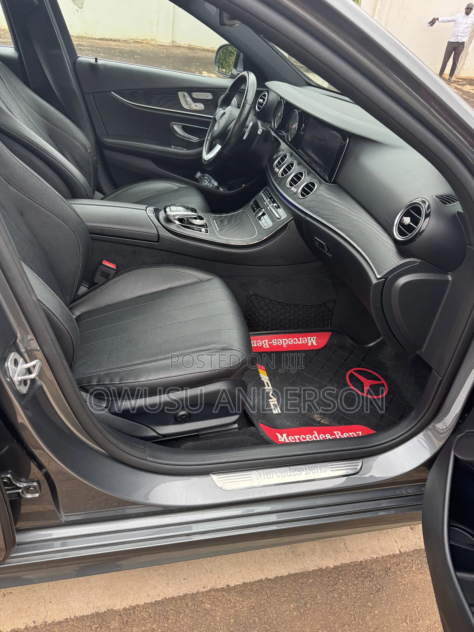 Mercedes-Benz E300 2018 Gray