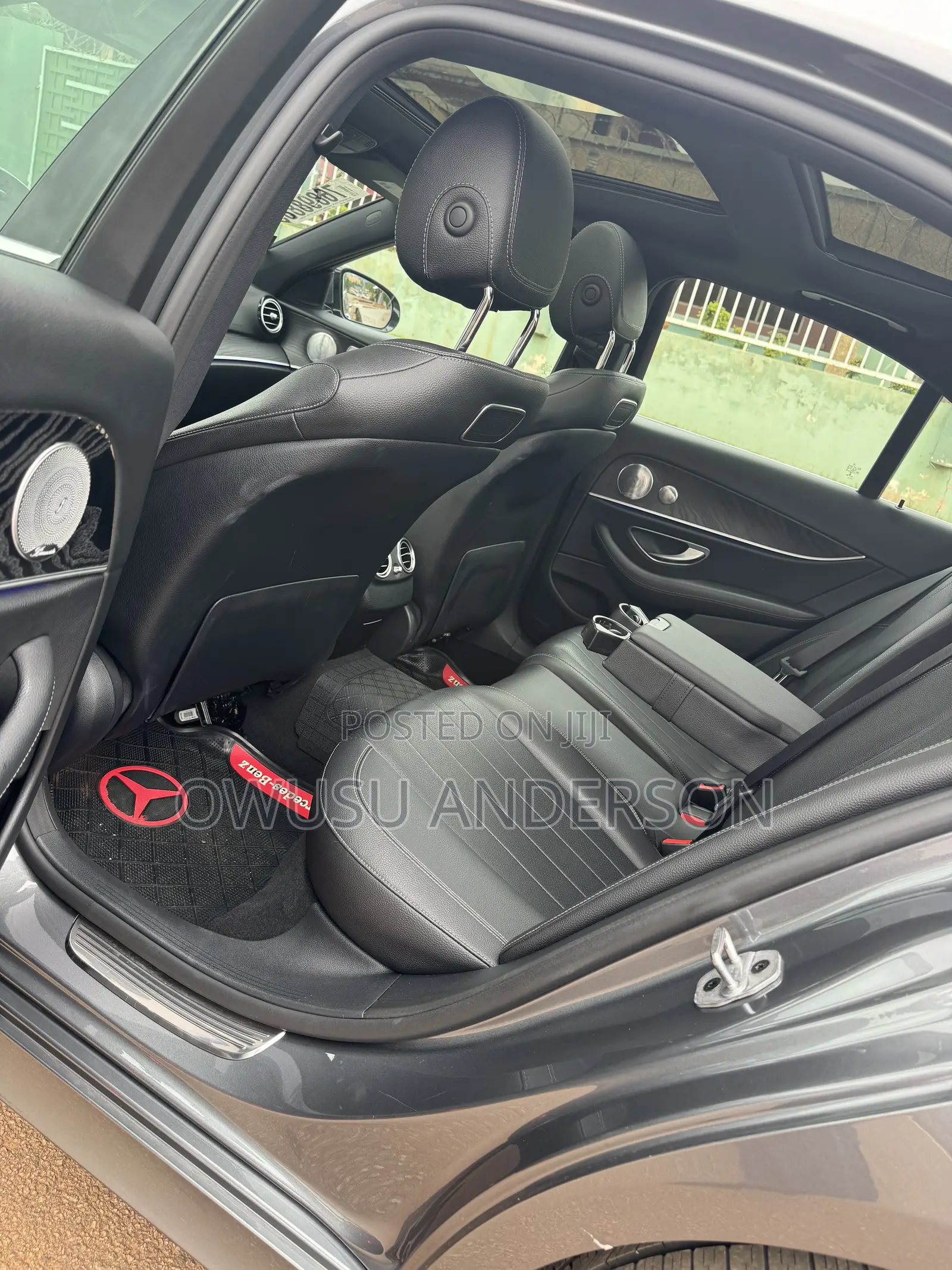 Mercedes-Benz E300 2018 Gray