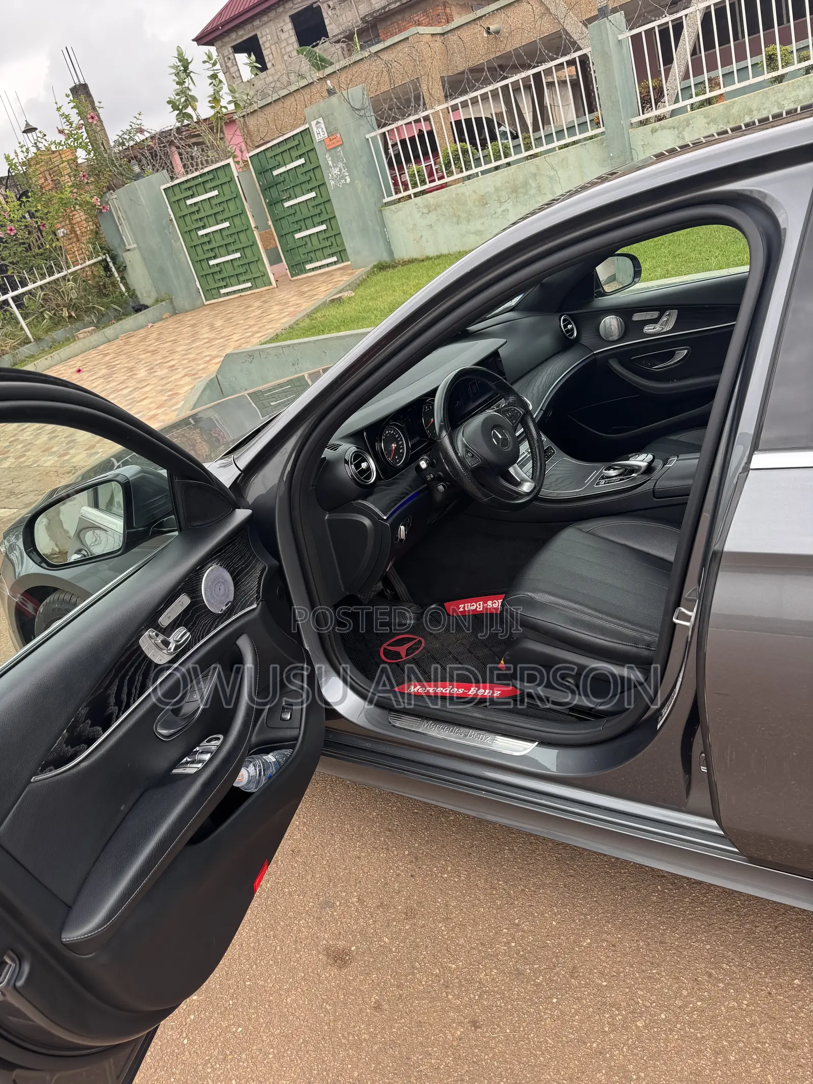 Mercedes-Benz E300 2018 Gray