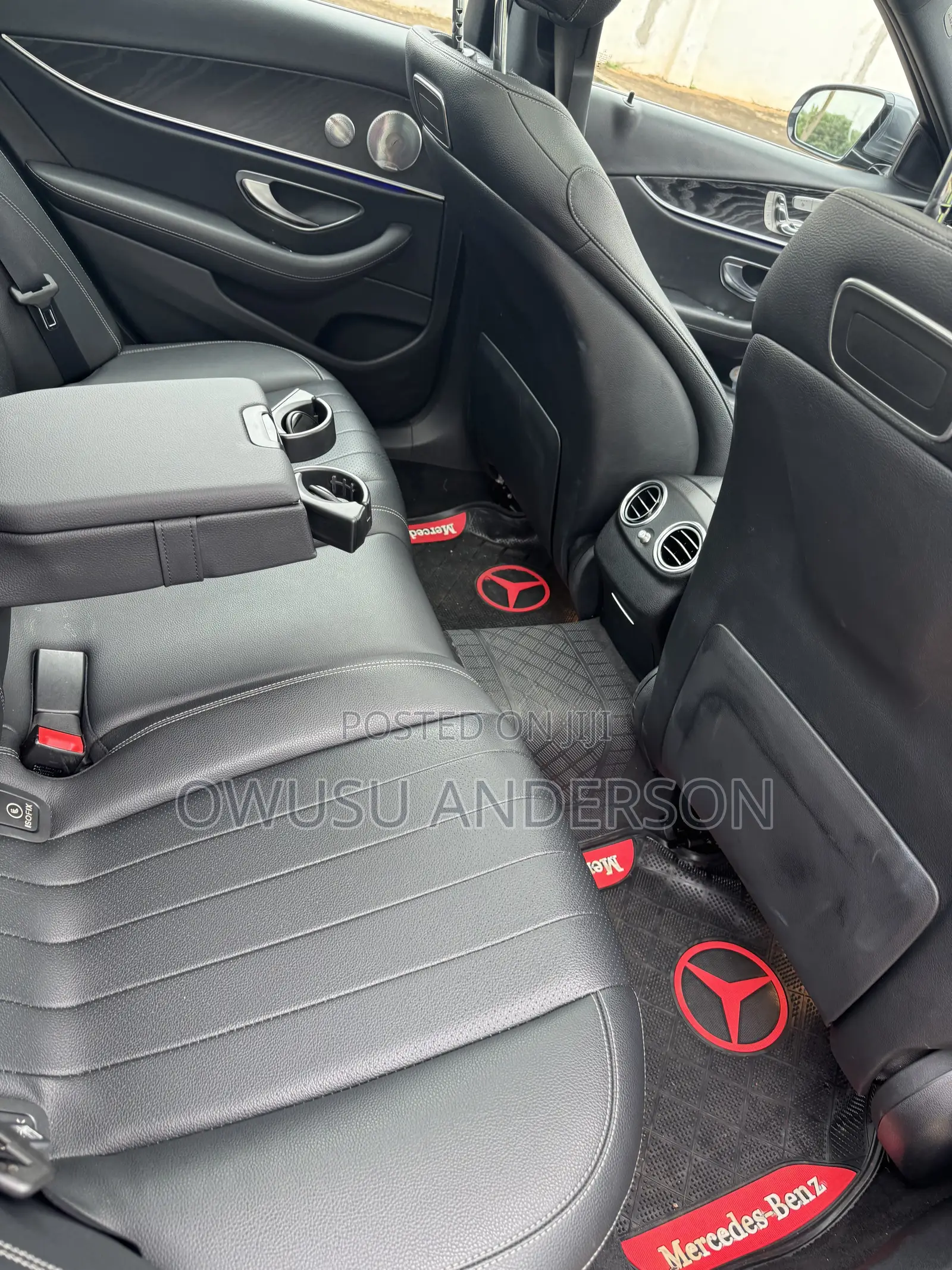 Mercedes-Benz E300 2018 Gray