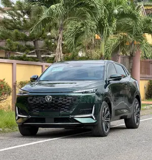 Changan UNI-K 2.0 Petrol AWD 2021 Green