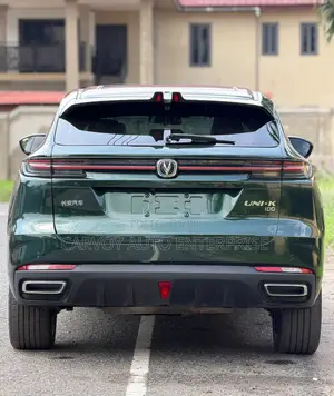 Changan UNI-K 2.0 Petrol AWD 2021 Green