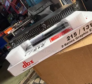 DBX 215 Graphic Equalizer (15-Band Audio Signal Processor)