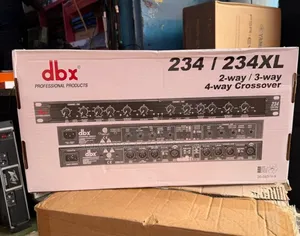 DBX 234 / 234xl Professional Audio Crossover